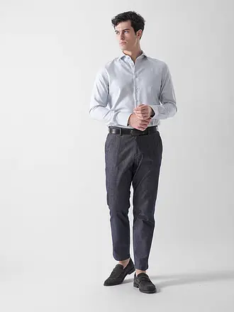 PROFUOMO | Hemd Slim Fit | dunkelblau